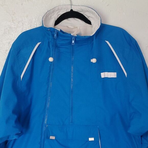 Vintage 80s Obermeyer Jacket with Moto Zipper - Picture 2 of 16